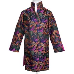 HEIDI DAUS Butterfly Jacket Size M